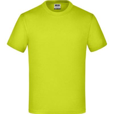 DAIBER JN 19 / Dětské tričko s krátkým rukávem acid yellow