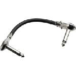 Revoltage Pro-15 Silver Flat 15 cm Ъглов - Ъглов Пач кабел (P15SFPC)