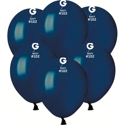Gemar Balónek 13cm 5 #102 NAVY modrý bal – Zboží Mobilmania