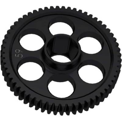 Arrma стоманено челно зъбно колело CNC 59T