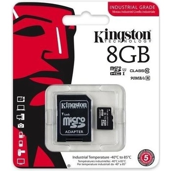 KINGSTON 8GB microSDHC SDCIT2/8GB