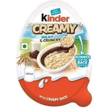 Ferrero Kinder Creamy Milky & Crunchy vajíčko 19 g
