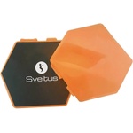 SVELTUS FUNCTIONAL SLIDER x2 + POSTER черно, оранжево (0806)