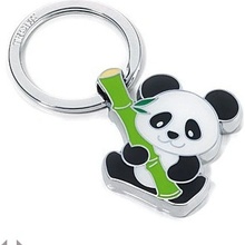 Troika Prívesok na kľúče Bamboo Panda KR10 03/CH