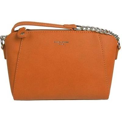 David Jones dámská koňaková crossbody 5024