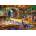 Ravensburger - Puzzle Cozy magical cottage - 1 000 piese