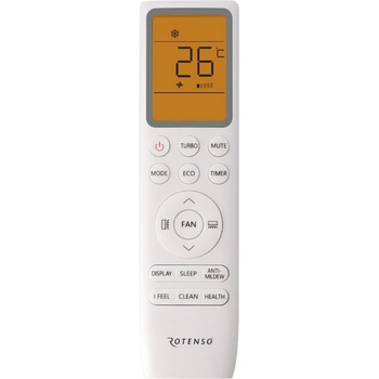 ROTENSO GOTE 85T, Aneru AN N-LINE, Fresh FH35Xi, FH35Xo - оригинален дистанционен контрол (GOTE 85T, Aneru AN N-LINE, Fresh FH35Xi, FH35Xo)