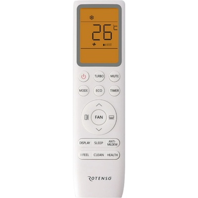 ROTENSO GOTE 85T, Aneru AN N-LINE, Fresh FH35Xi, FH35Xo - оригинален дистанционен контрол (GOTE 85T, Aneru AN N-LINE, Fresh FH35Xi, FH35Xo)