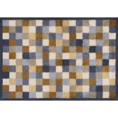 Turtle Mat Neutral Squares 75x120 cm