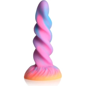 XR Brands Флуоресциращо дилдо от силикон Moon Rider