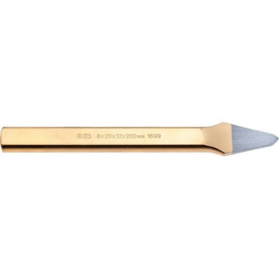 BGS technic 1699 BGS , Špičatý plochý sekáč 6 x 200 mm