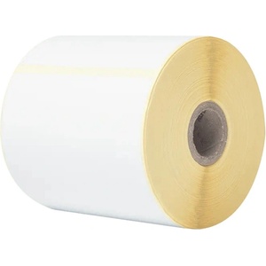 Brother Етикети за принтери Brother BDE-1J152102-102, 102x152mm, 350 бр, 8броя, бели (BDE-1J152102-102)