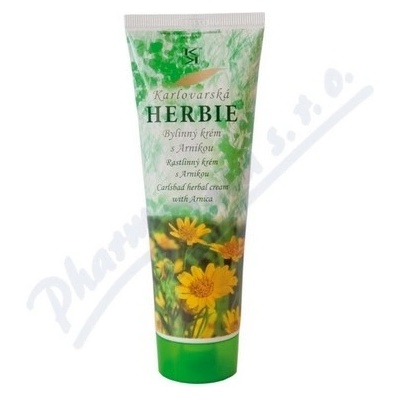 Karl Herbie bylin. masáž. krém proti pocení 100 g