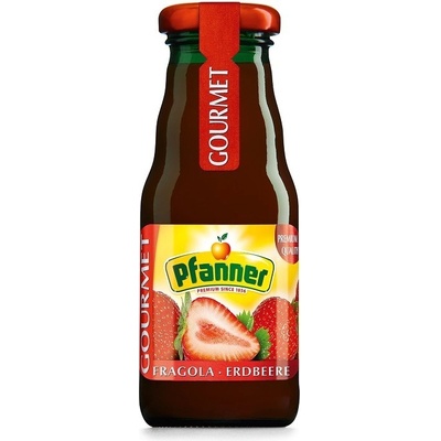 Pfanner jahoda 40% 200 ml