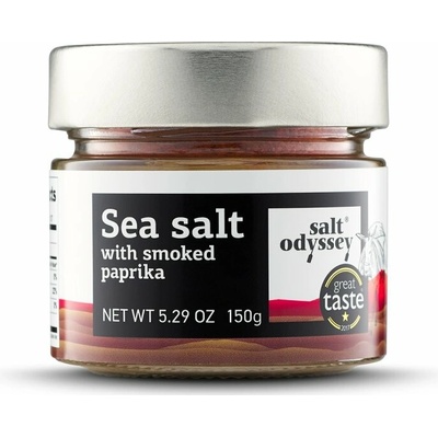 Grécka soľ Salt Odyssey údená paprika jemná 150g
