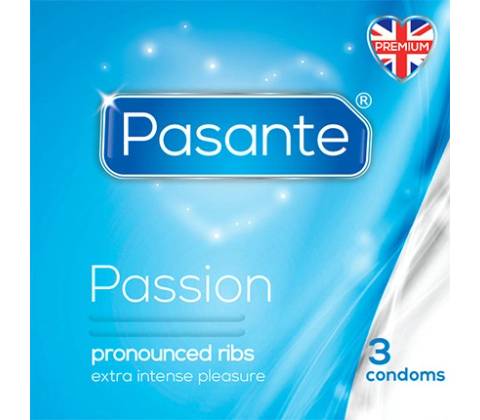 Pasante Ribbed 3 ks