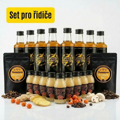 Gingershot.cz Set pro řidiče