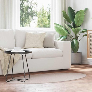 vidaXL Килим HUARTE Пясък 80 x 150 cm Полиестер (4103628)