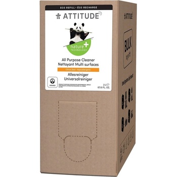 ATTITUDE Univerzální čistič s vůní citronové kůry náhradní kanystr 2 l