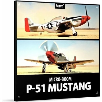 Image 1 of BOOM Library P-51 Mustang
