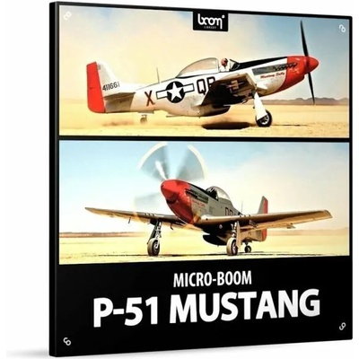 BOOM Library P-51 Mustang