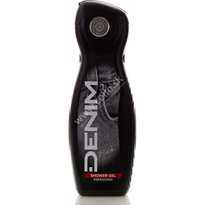 Denim Black Men sprchový gél 400 ml