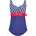 Zoggs Mallacoota Maternity Womens - Blue