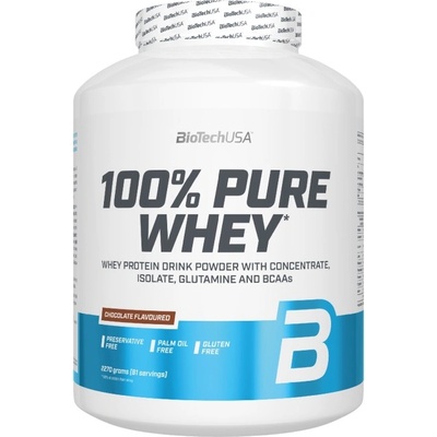 BioTechUSA 100% Pure Whey [2000 грама] Шоколад