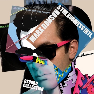Mark Ronson & The Business Intl. - Record collection