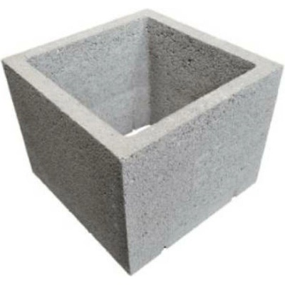 Tvarovka PRESBETON sloupková ST univerzální přírodní – 300×300×250 mm