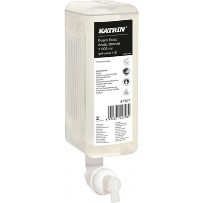 Katrin dezinfekční pěnové mýdlo 1000 ml