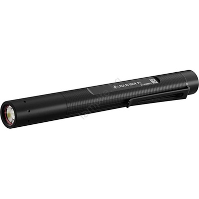 Ledlenser P4 - LED фенер с регулируема яркост LED/2xAAA IP54 180 lm 23 h черен (LL0073)