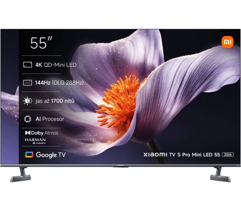 Xiaomi TV S Pro mini LED 55