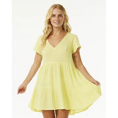 Rip Curl PREMIUM SURF MAXI DRESS Bright Yellow