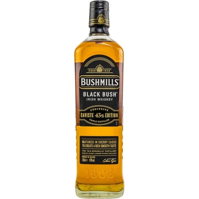 Bushmills Black Bush Caviste 43% 0,7 (holá láhev)