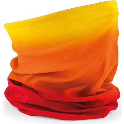 Beechfield Unisex nákrčník B905 Sunset Reds