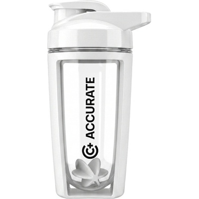 Accurate+ Clear Šejkr 500 ml bílý