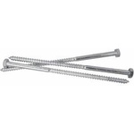 Uncanny Brand Wood insert with key, galvanized 82501 5*80mm