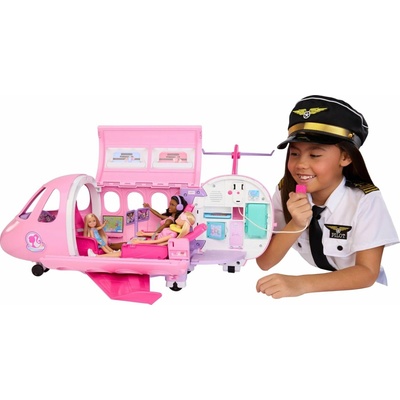 Mattel Barbie Dream Land Road Letadlo