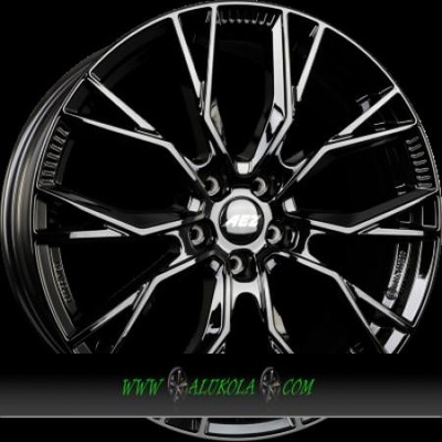 AEZ Toronto 8x18 5x112 ET39 black
