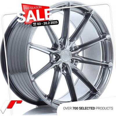 JAPAN RACING JR37 8x17 5x112 ET40 hyper black