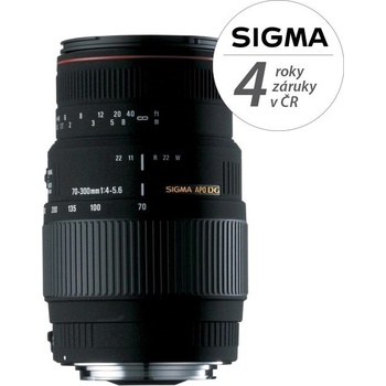 SIGMA 70-300mm f/4-5,6 APO DG Macro Canon