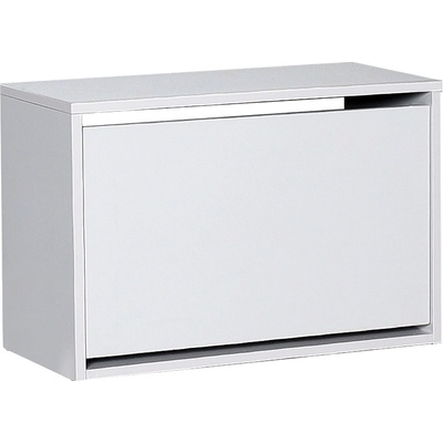 TopMebel Шкаф за обувки Step TopMebel за 6 чифта в бял цвят 60x30x42cm