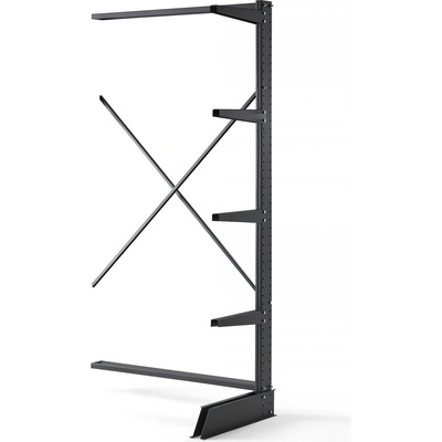 AJ Produkty Konzolový regál Plus jednostranný přídavná sekce 2500x1288 mm – Zbozi.Blesk.cz