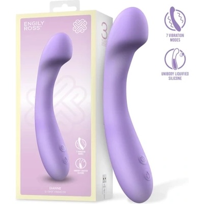 Engily Ross Гъвкав G-спот вибратор Engily Ross Dianne
