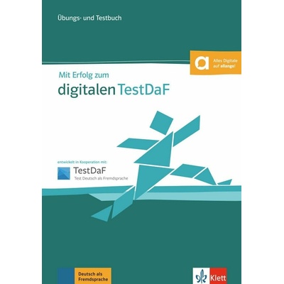 Mit Erfolg zum digitalen TestDaF B2-C1 - Übungsbuch/Testbuch + 2Audio CD