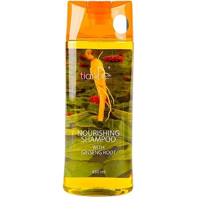tianDe vyživujúci šampón s korenom ženšenu 450 ml