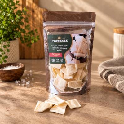 Lyocheese Parenicové chipsy prírodné 70 g