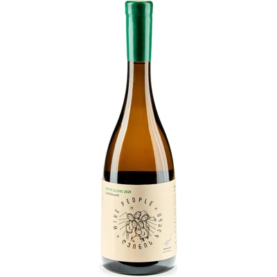Wine people Bílé Tsolikouri Rkatsiteli 2021 suché 12,3% 0,75 l (holá láhev)