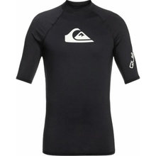 Pánské Quiksilver ALL TIME UPF50 SS černá